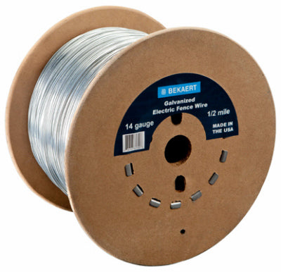 14-Gauge Electric Fence Wire, 1320-Ft.