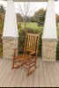 Jack Post Knollwood Natural Wood Frame Rocking Chair