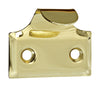 National Hardware 1-3/8 in. L Gold Steel Universal Window Sash Lift 2 pk