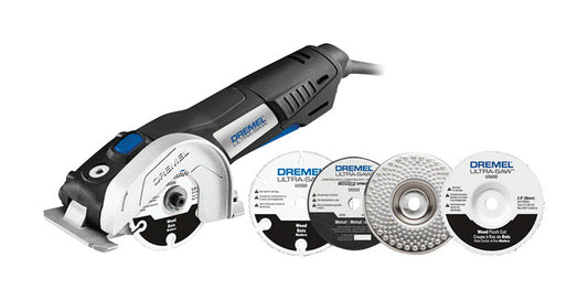 Dremel Ultra-Saw 7.5 amps 3-1/4 in. Corded Handheld Circular Saw