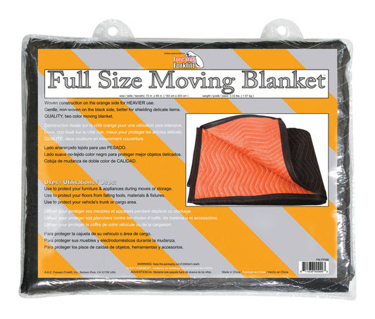 Forearm Forklift 72 in. W X 6.67 ft. L Movers Blanket 1 pk