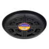 Down Under 10 in. D Plastic Plant Saucer Black (Pack of 24)