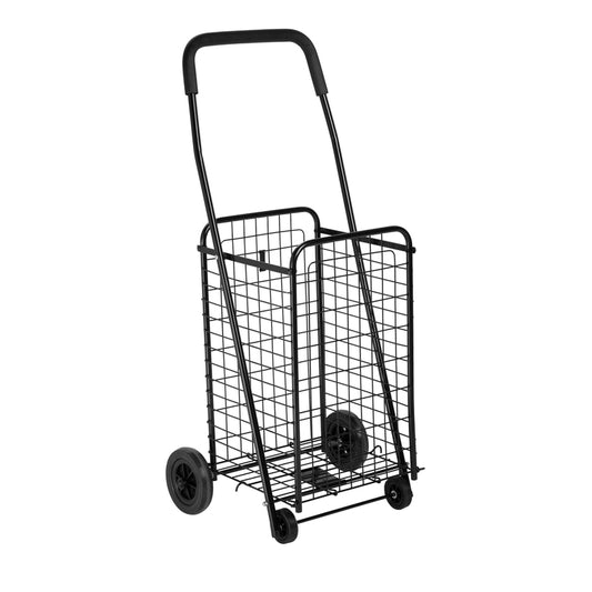 Honey-Can-Do 37.5 in. H X 18.75 in. W X 14 in. D Collapsible Utility Cart