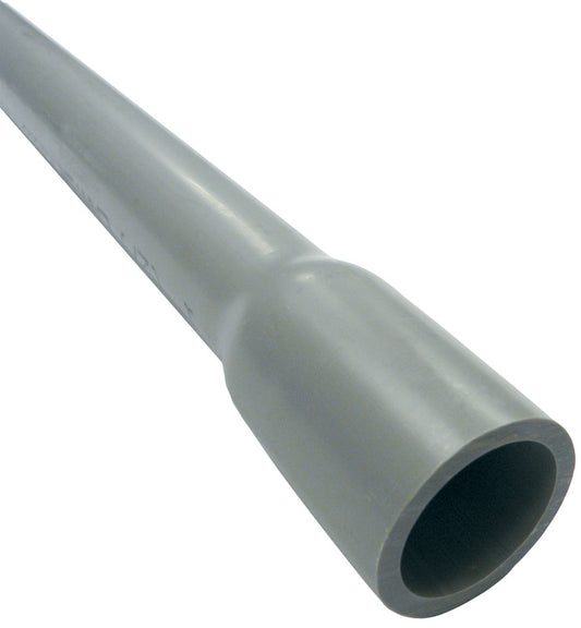 Cantex 3/4 in. Dia. x 10 ft. L PVC Electrical Conduit For Rigid (Pack of 10)