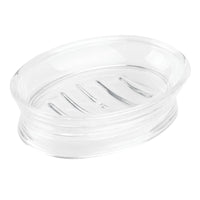 iDesign Franklin Clear Plastic Soap Dish