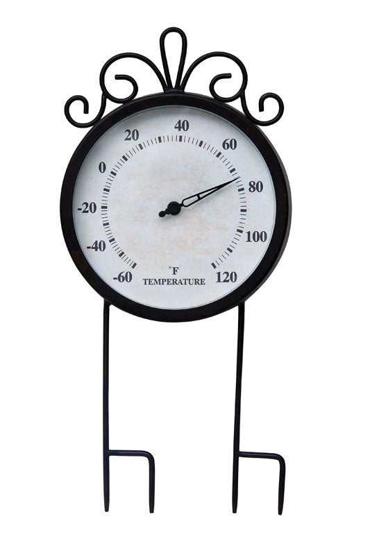 Le Power Thermometer Steel (Pack of 4)