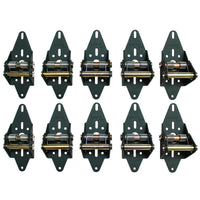 Green Hinge System Steel Residential Garage Door Hinge