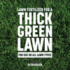 Pennington Granules Lawn Fertilizer 14 lbs. for All Grasses 5000 sq. ft. Coverage