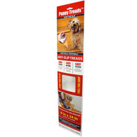 Handi-Treads 6 in. W X 24 in. L Unfinished Clear Vinyl Anti-Slip Treads