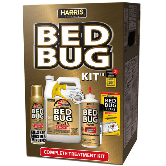 Harris Gold Assorted Bed Bug Kit