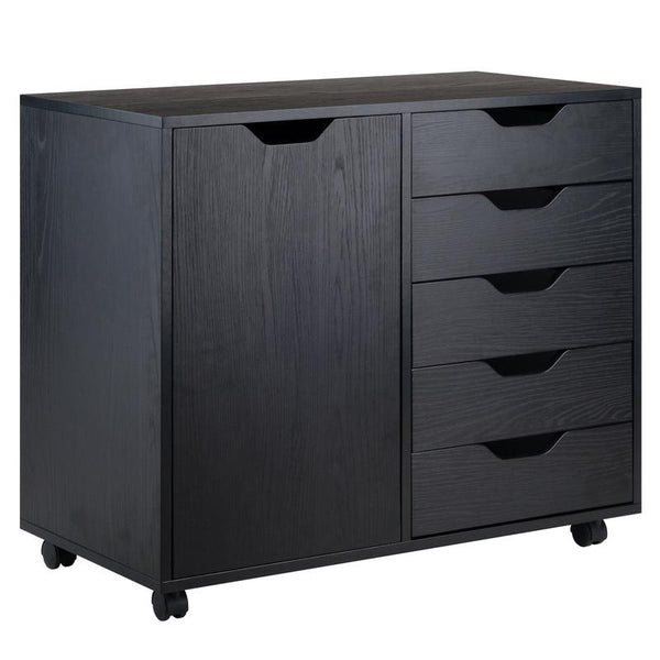 CABINET BLACK 30.71"W