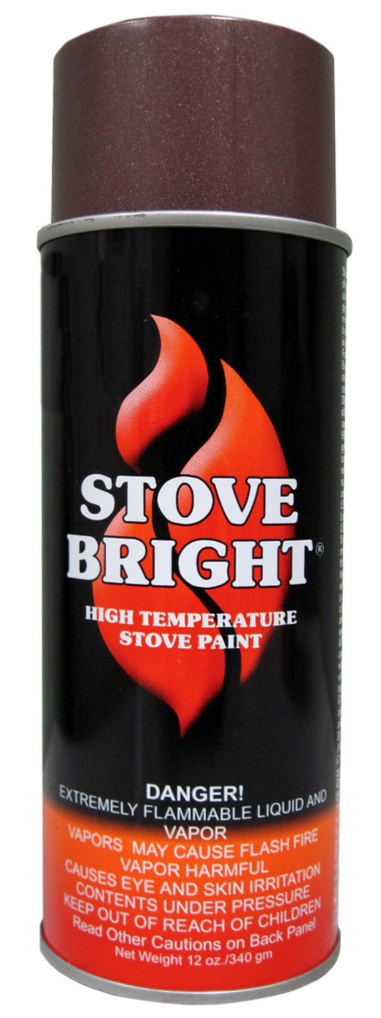Stove Bright 6313 12 Oz Mauve Stove Bright® High Temperature Aerosol Paint (Pack of 12)