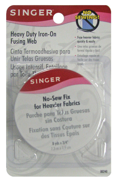 Singer 00240 Heavy Duty Iron On Fusing Web