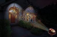 Sporticulture New Orleans Saints Projector Light Plastic 1 pk