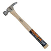 Vaughan Dalluge 21 oz Serrated Face Framing Hammer 18 in. Hickory Handle