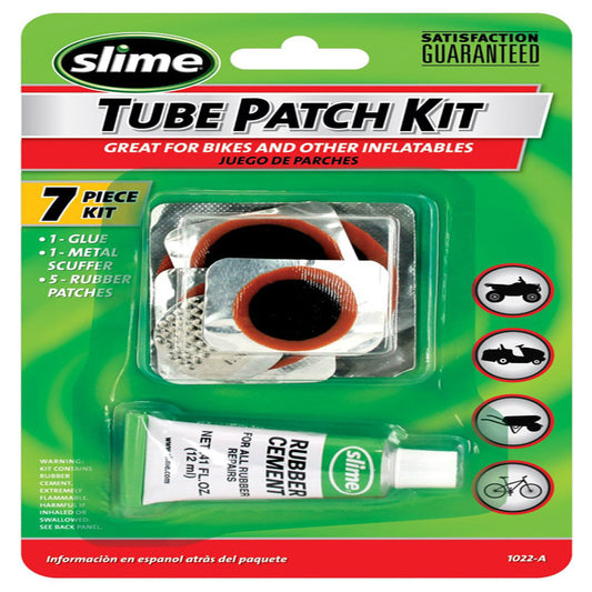 Slime Tire & Rubber Patch Kit For Bikes