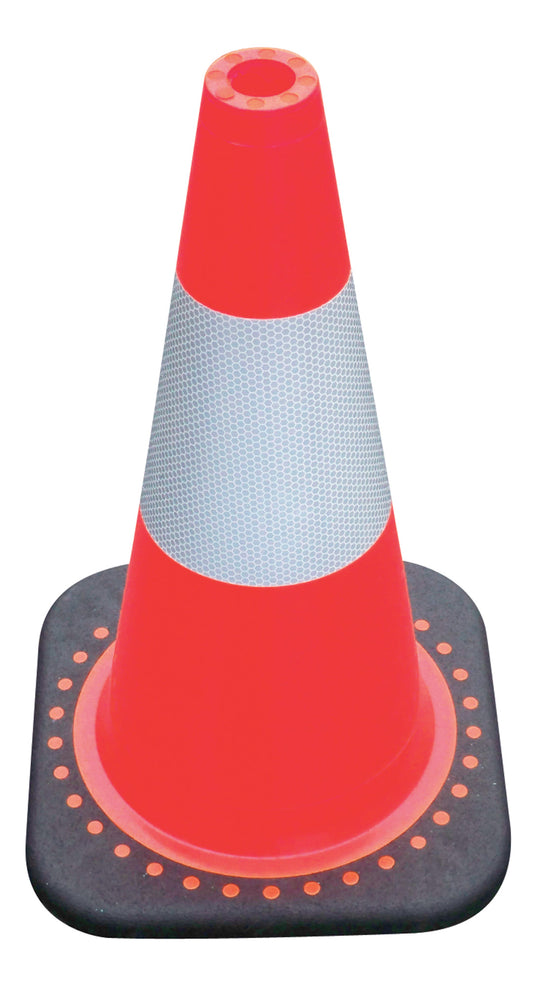 Sas Safety Corporation 7501-18 18 Red-Orange Safety Cone