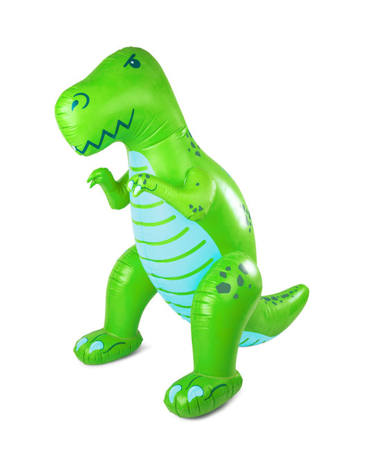 BigMouth Inc.  Vinyl  Inflatable Green  Dinosaur  Sprinkler