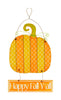 Adams & Co  Happy Fall Pumpkin  Fall Decoration