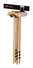 Rubbermaid FastTrack Soft Grip Coating Satin Nickel Steel Small and Medium Ladder Hook 50 lb. cap. 1