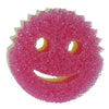 Scrub Daddy Polymer Foam Heavy Duty Dual Sided Scrubber Sponge 4 W in. for Kitchen