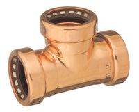 Mueller Streamline 3/4 in.   Push  T X 3/4 in.   D Push  Copper Tee