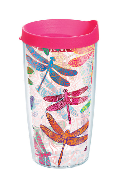 TUMBLER DRGNFLY MNDL16OZ