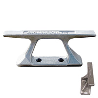 Multinautic  Silver  Aluminum  Dock Cleat