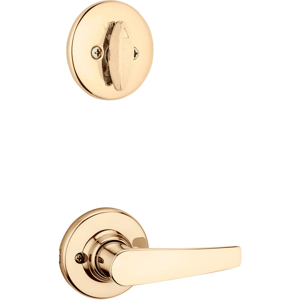 966DL 3 Delta Trim Pack for 800 Handlesets - Polished Brass