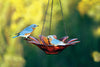 Daisy Bird Feeder Glass
