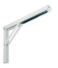 Knape & Vogt  White  Steel  Ornamental Shelf Bracket Screws  14 Ga. 12 in. L 750 lb.