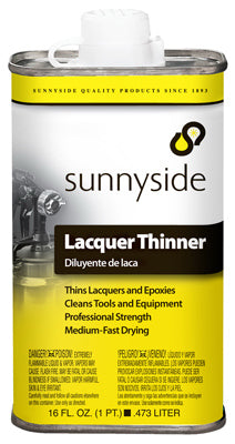 Lacquer Thinner, 1-Pt. (Pack of 12)