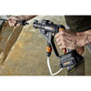 Worx Hydroshot 320 psi Battery 0.5 gpm Portable Power Cleaner