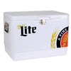 Koolatron  Miller Lite  Cooler  54 qt. White