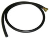 Ultra Dynamic Products Rubber Utility Hose 5 L ft. x 3/8 Dia. in.