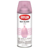 Krylon Sea Glass Semi-Translucent Rose Spray  Paint 12 oz (Pack of 6)