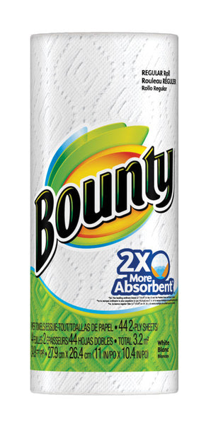 Bounty Paper Towel Rolls 40 sheet 2 ply (Pack of 30)
