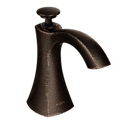 Bronce frotado con aceite