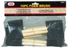 FOAM BRUSH 10PC WOODHNDL (Pack of 12)