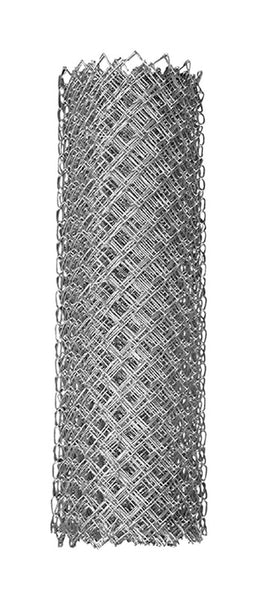 YardGuard 72 in. H X 50 ft. L Galvanized Steel Chain Link Fence Silver YardGuard 72 in. H X 50 ft. L Galvanized Steel Chain Link Fence Silver