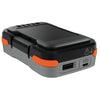 Black and Decker GoPak 12V 1.5 Ah Lithium-Ion Battery & USB Charger