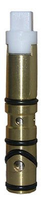 Tub & Shower Stem Cartridge, Single-Lever, Hot & Cold, Brass