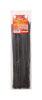 Tool City  14.5 in. L Black  Cable Tie  100 pk