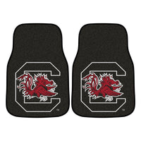 University of South Carolina Carpet Car Mat Set - 2 Pieces