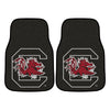 University of South Carolina Carpet Car Mat Set - 2 Pieces