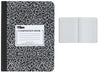 Tops 9-3/4 in.   W X 7-1/2 in.   L College Ruled Sewn Bound Notebook