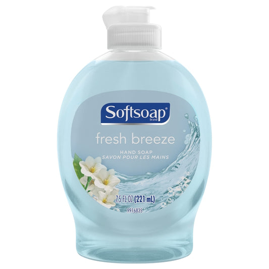 Softsoap Fresh Breeze Scent Liquid Hand Soap 7.5 oz. (Pack of 6)