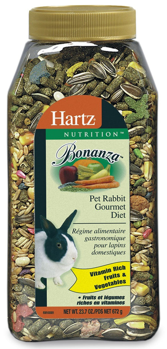 Hartz 95157 23.75 Oz Nutrition™ Bonanza™ Gourmet Rabbit Diet