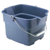 Rubbermaid FG287100ROYBL 15 Quart Aquamarine Roughneck® Buckets (Pack of 6)
