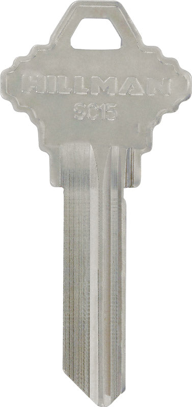Hillman KeyKrafter House/Office Universal Key Blank 2020 SC15 Single (Pack of 4).